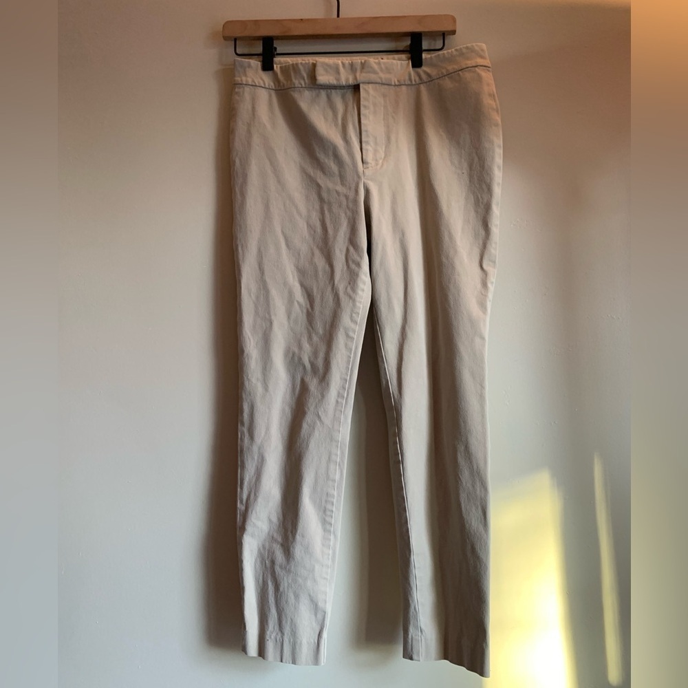 Lauren Ralph Lauren Pants Women Bottoms Khaki Slacks Size 8 Brown Business